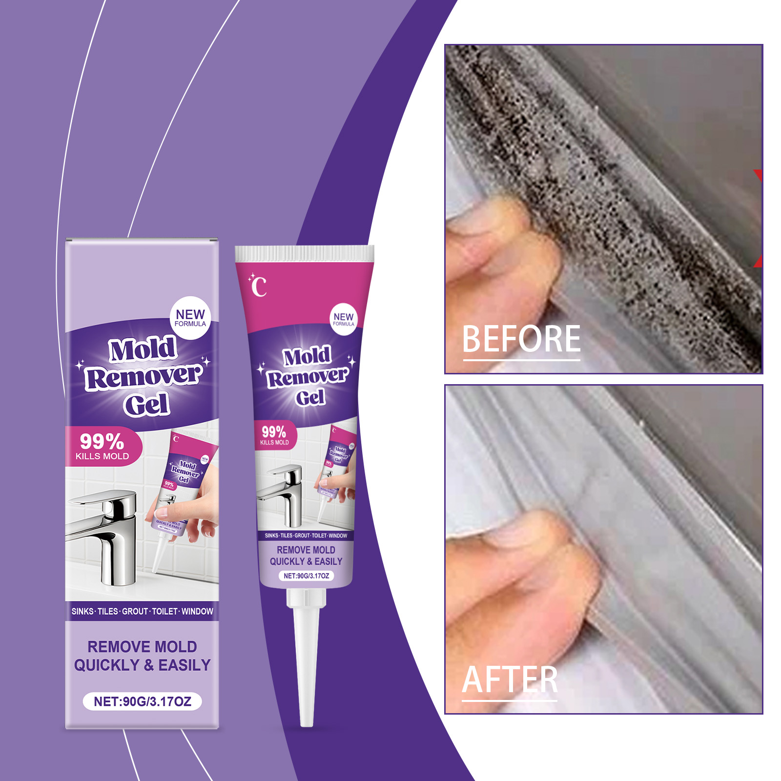 Krachtige huishoudelijke reini - Home Bathroom Cleaning Solution recensie en prijs