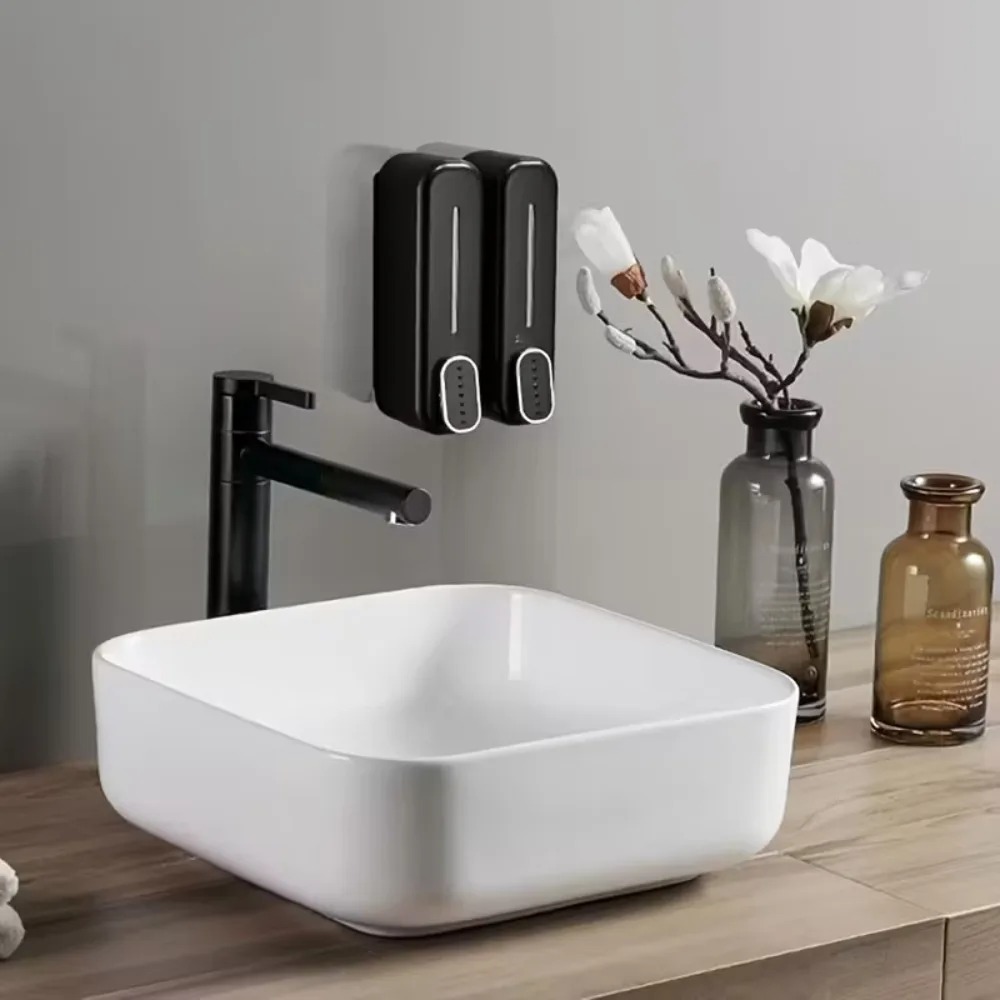 Wandgemonteerde handmatige zee - Home Bathroom Wall Soap Dispenser recensie en prijs