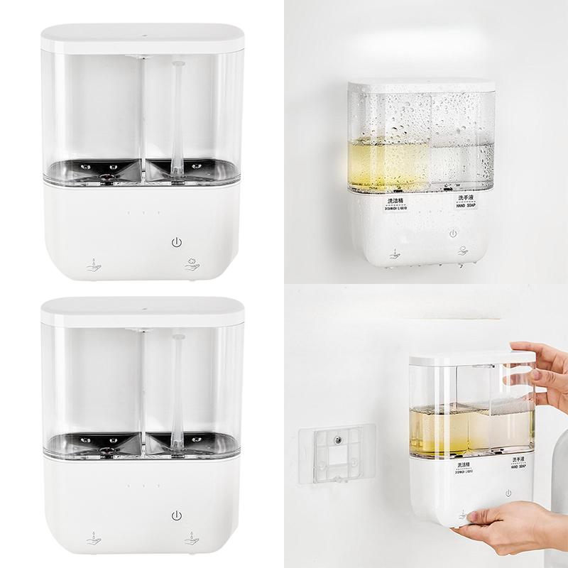 Elektrische wandzeepdispenser, - Home Bathroom Wall Soap Dispenser recensie en prijs