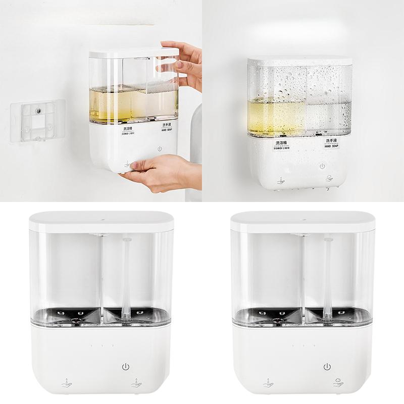 Elektrische wandzeepdispenser, - Home Bathroom Wall Soap Dispenser recensie en prijs