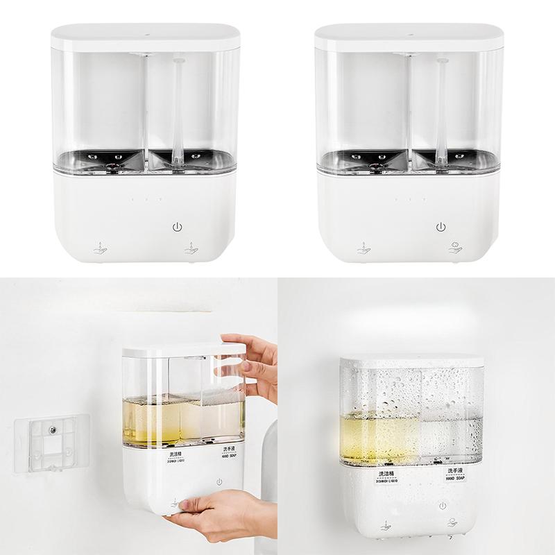 Elektrische wandzeepdispenser, - Home Bathroom Wall Soap Dispenser recensie en prijs