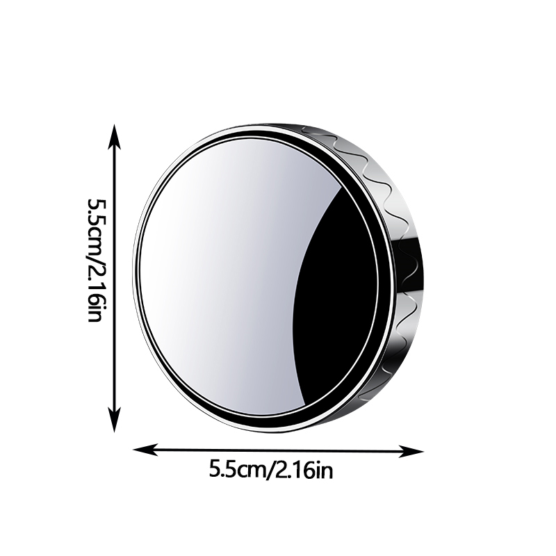 Op de auto gemonteerde high-de - Shaving Mirror Suction recensie en prijs