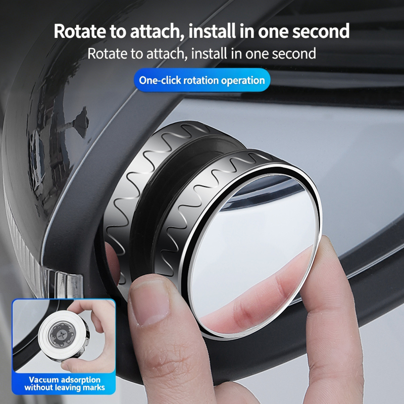 Op de auto gemonteerde high-de - Shaving Mirror Suction recensie en prijs