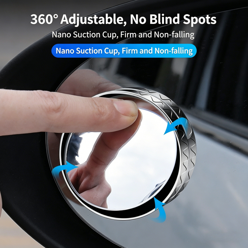 Op de auto gemonteerde high-de - Shaving Mirror Suction recensie en prijs