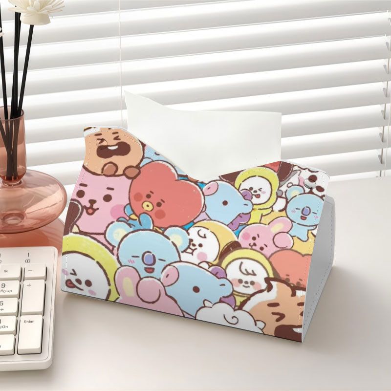 BT21 idol-gerelateerde papiere - Home Bathroom Equipment recensie en prijs