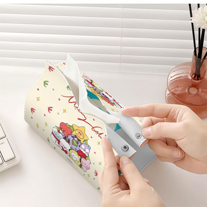 BT21 idol-gerelateerde papiere - Home Bathroom Equipment recensie en prijs