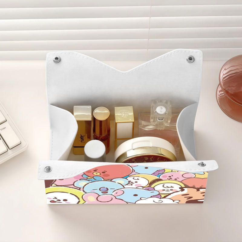 BT21 idol-gerelateerde papiere - Home Bathroom Equipment recensie en prijs