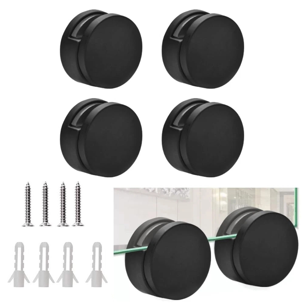 4 stuks glazen spiegelklem bev - Home Hardware Bathroom Mirrors recensie en prijs