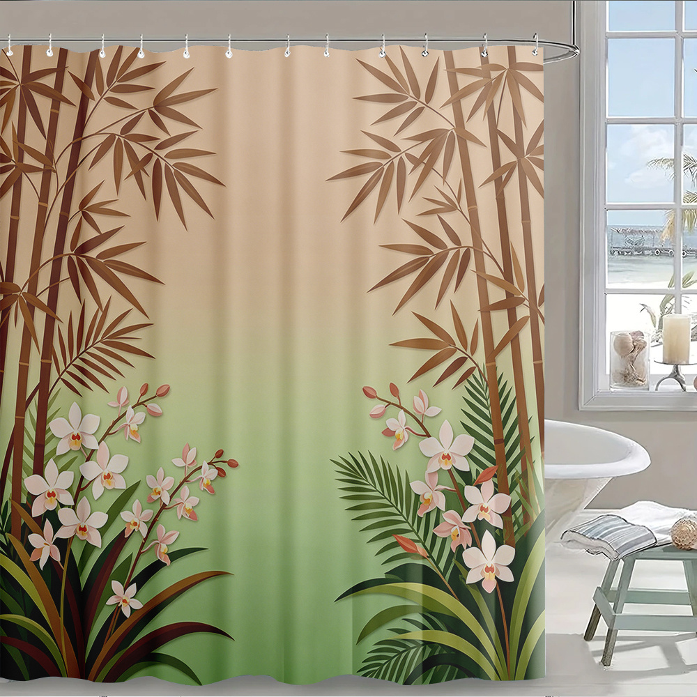 Waterdicht botanisch tropisch  - Home Bathroom Design Ideas recensie en prijs
