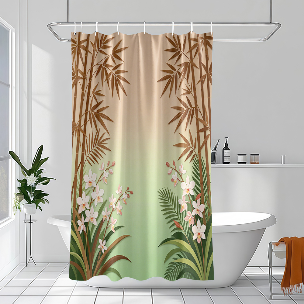 Waterdicht botanisch tropisch  - Home Bathroom Design Ideas recensie en prijs