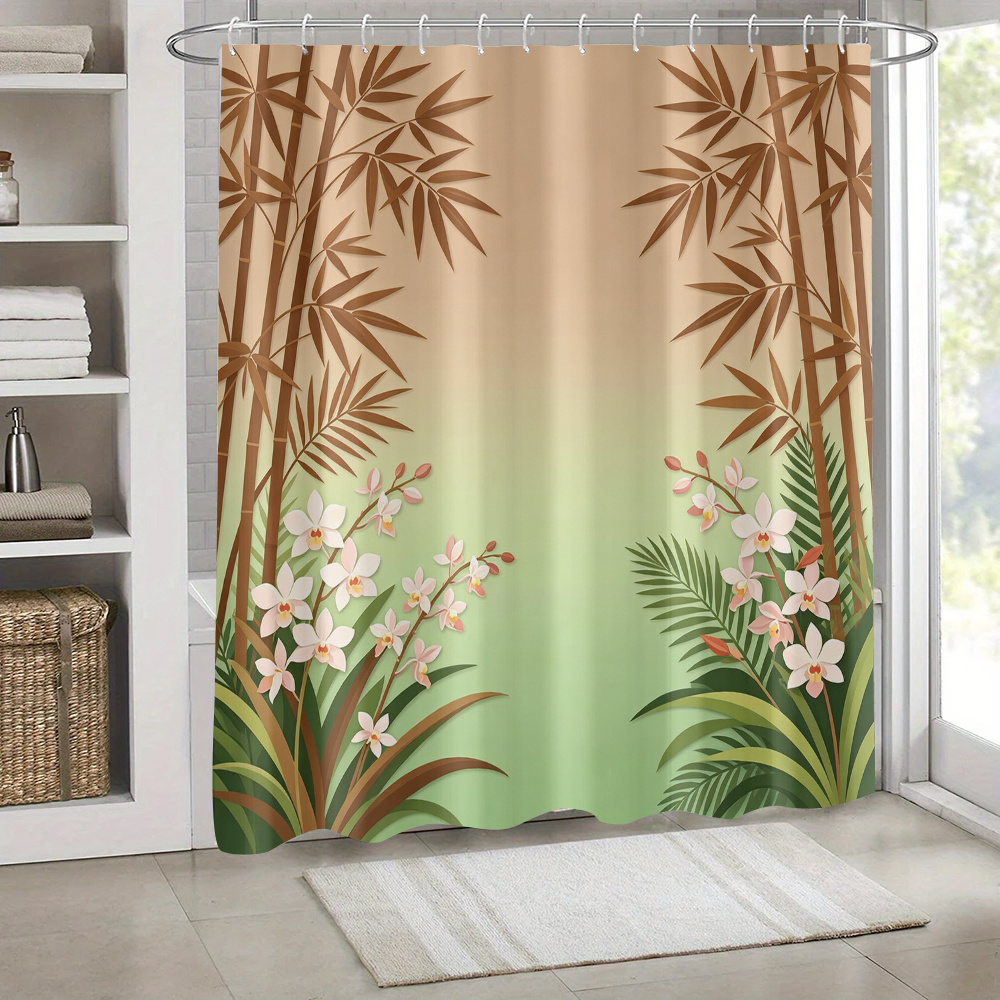 Waterdicht botanisch tropisch  - Home Bathroom Design Ideas recensie en prijs