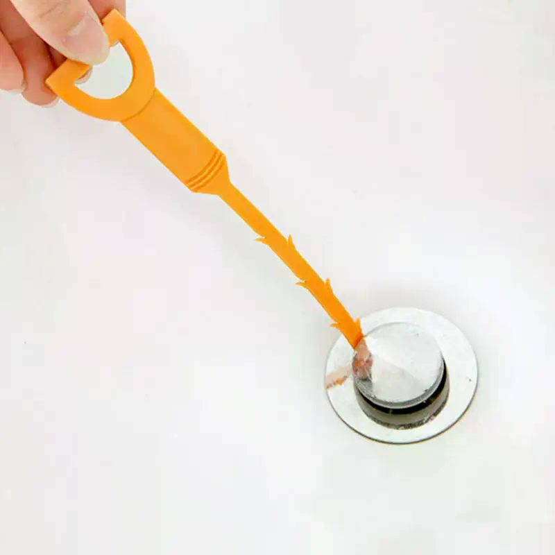 Flexibele afvoerontstopperhaak - Home Bathroom Cleaning Solution recensie en prijs