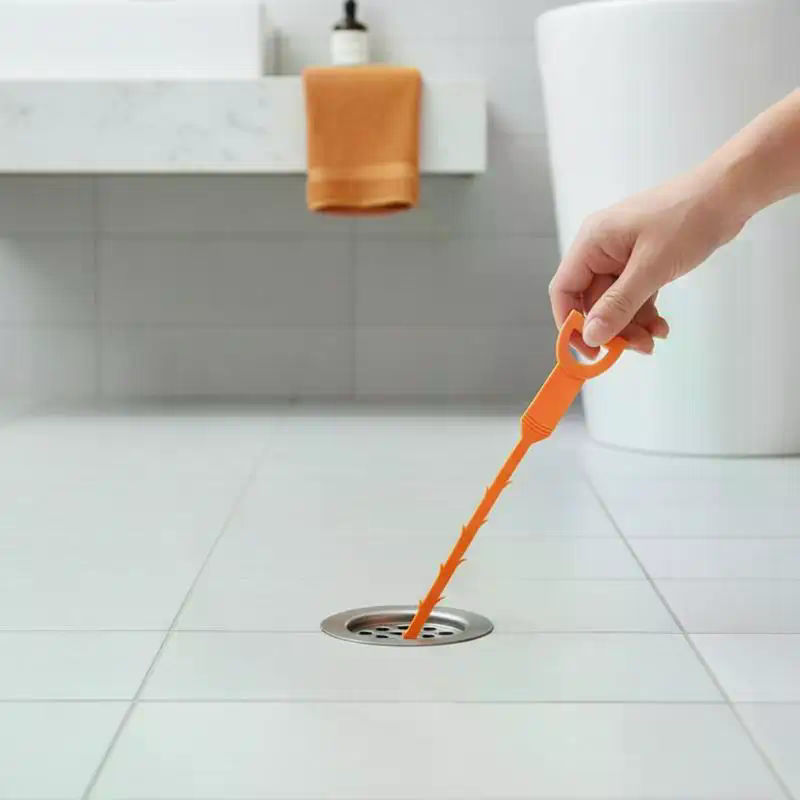 Flexibele afvoerontstopperhaak - Home Bathroom Cleaning Solution recensie en prijs