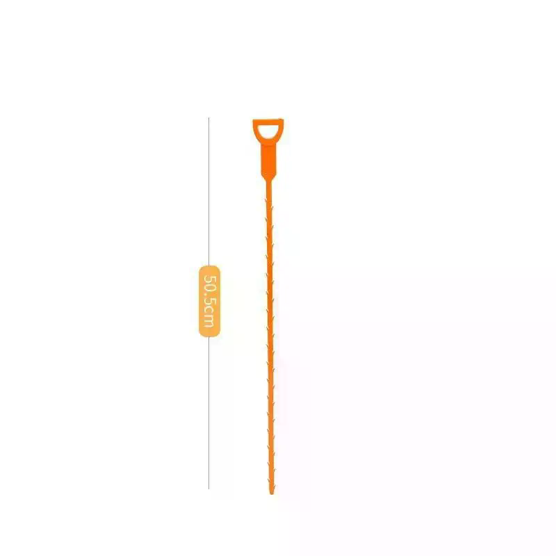 Flexibele afvoerontstopperhaak - Home Bathroom Cleaning Solution recensie en prijs