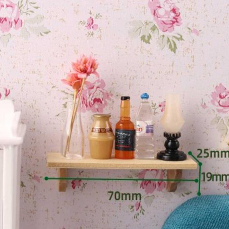 1 stks 1:12 Poppenhuis Houten  - Home Bathroom Wall Decor recensie en prijs