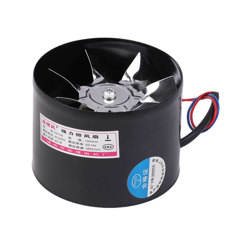 4-inch ventilator luchtventila - Home Bathroom Exhaust Fan recensie en prijs