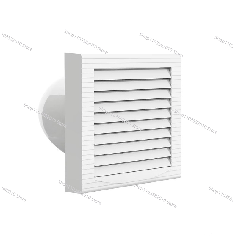 8 inch kanaalloze badkamervent - Home Bathroom Exhaust Fan recensie en prijs