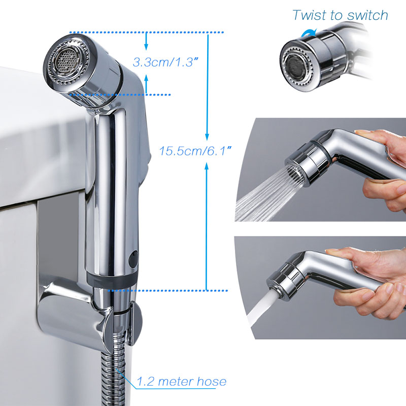 Twee-functies toilet handdouch - Home Depot Bathroom Vanities recensie en prijs