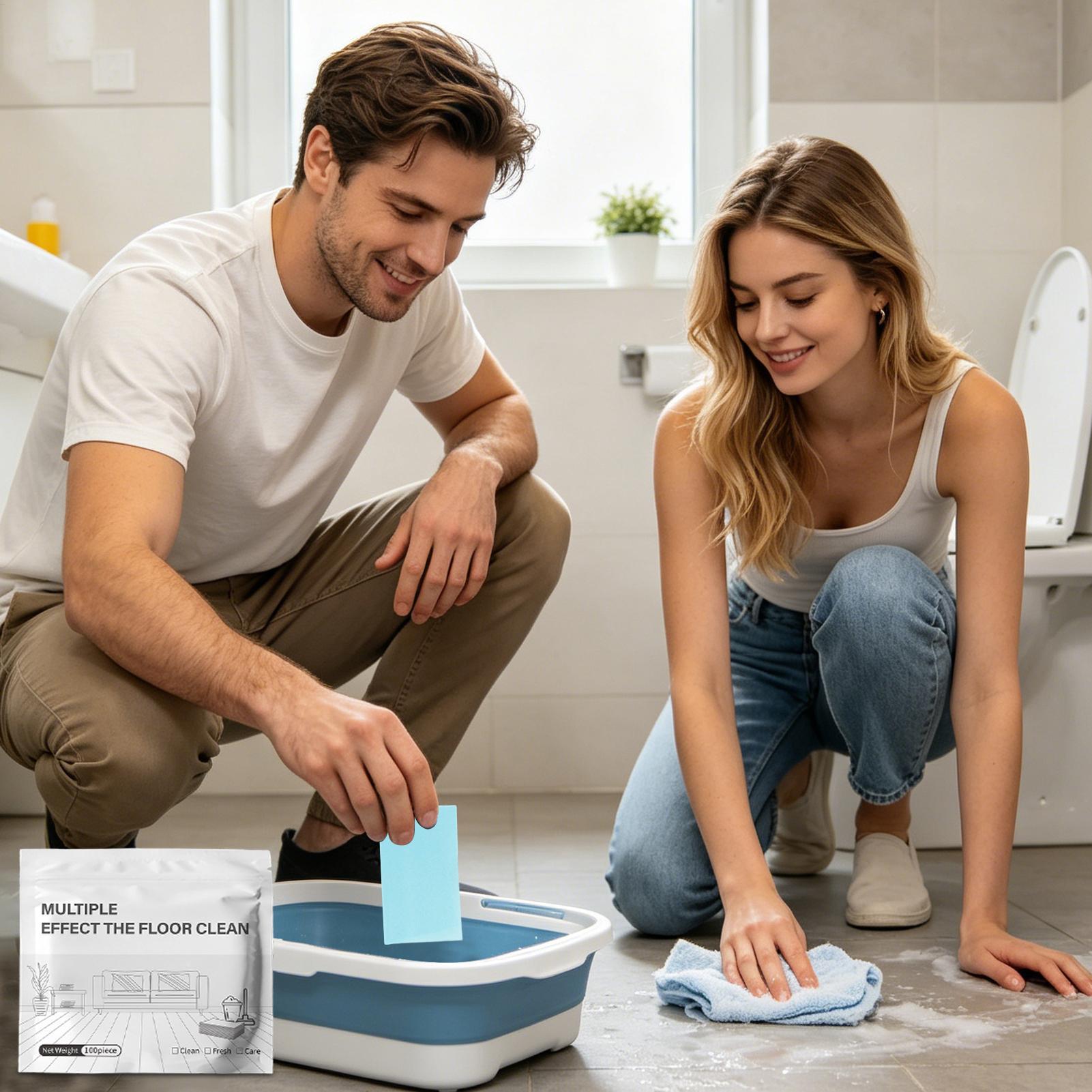 100 stuks multifunctionele kra - Home Bathroom Cleaning Solution recensie en prijs