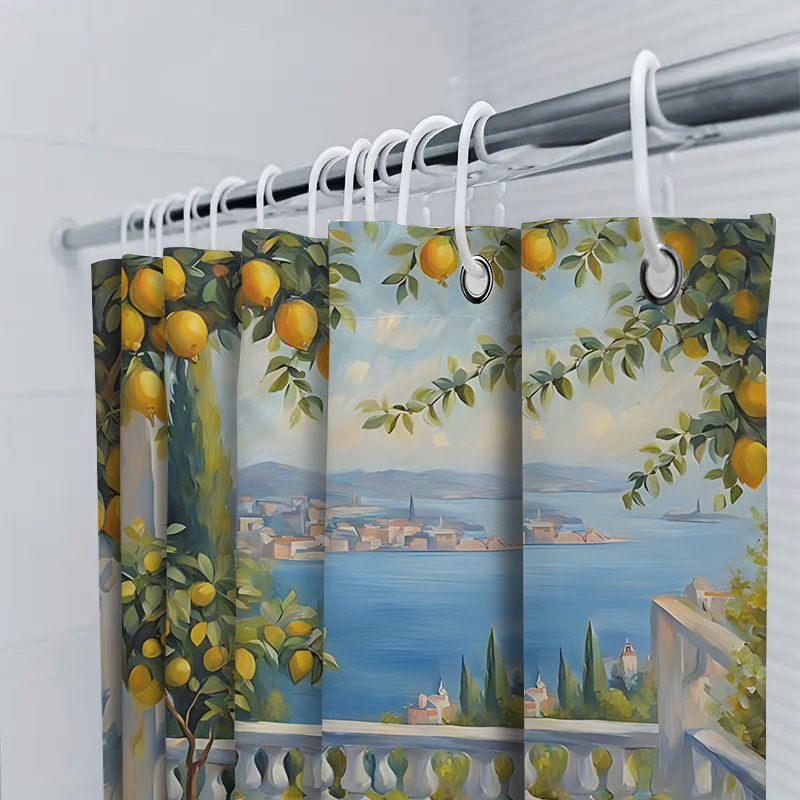 Mediterrane Lemon Garden douch - Home Bathroom Design Ideas recensie en prijs