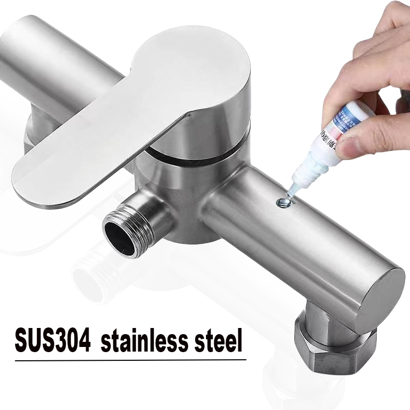 SUS304 roestvrijstalen badkame - Home Bathroom Faucets recensie en prijs