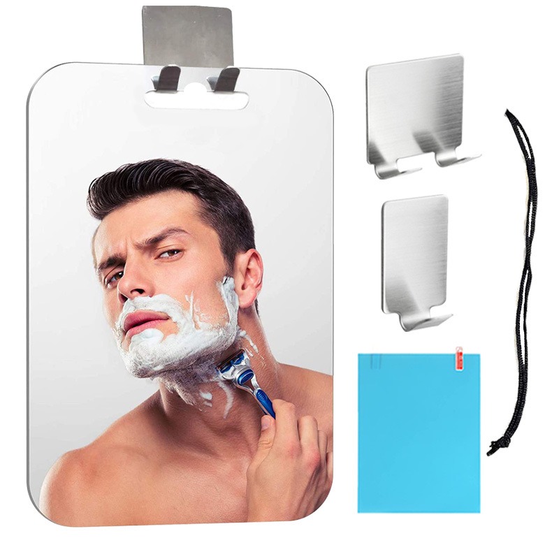 30x20CM Big Size Acryl Anti Fo - Shaving Mirror Suction recensie en prijs