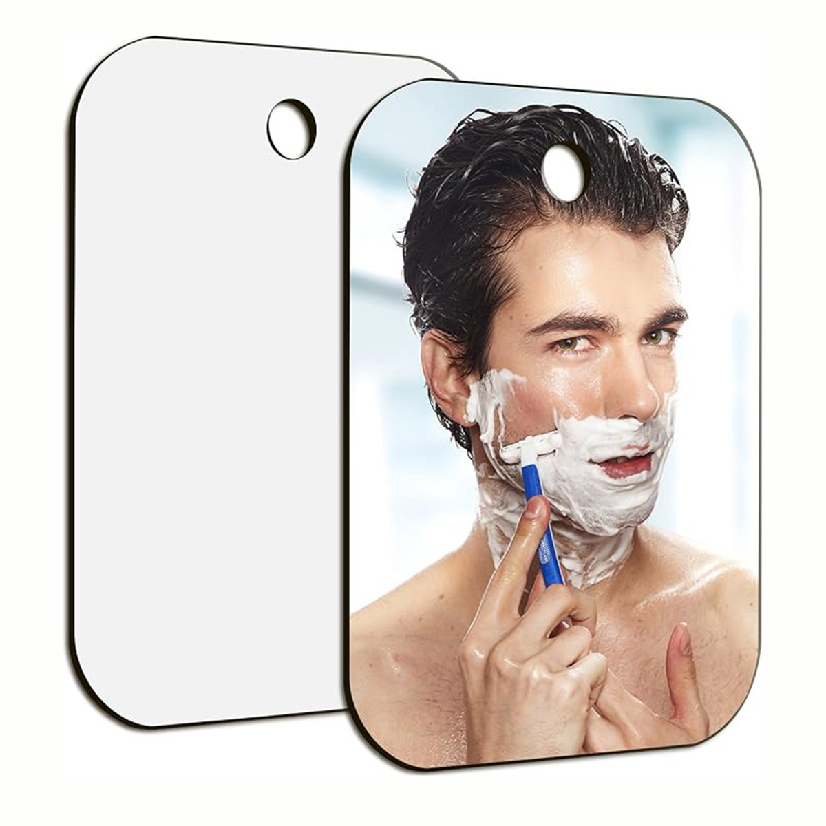 Acrylspiegel met muurzuiging D - Shaving Mirror Suction recensie en prijs
