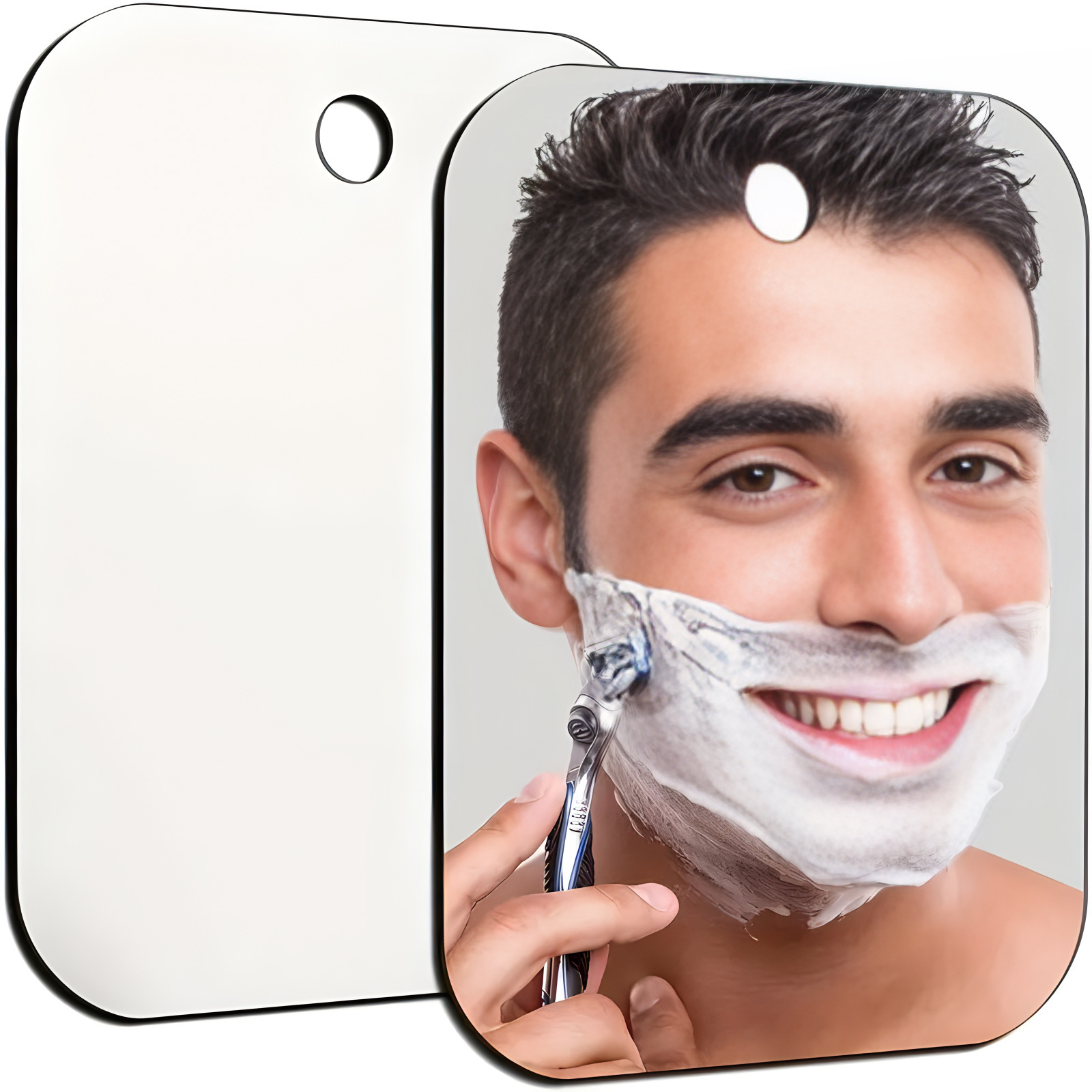 Acrylspiegel met muurzuiging D - Shaving Mirror Suction recensie en prijs