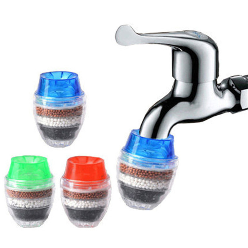 5-lagen actieve kool waterzuiv - Home Bathroom Faucets recensie en prijs