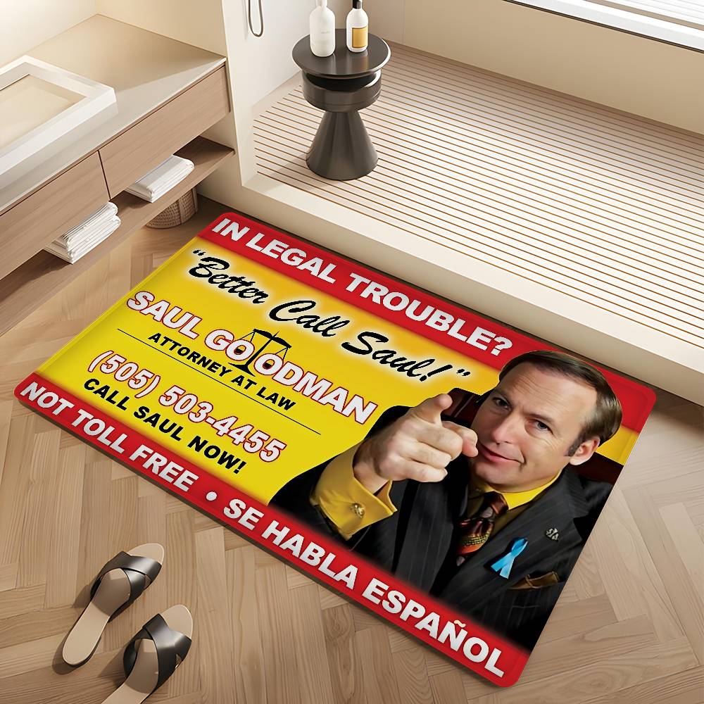 Klassiek Better Call Saul Vloe - Home Bathroom Called recensie en prijs