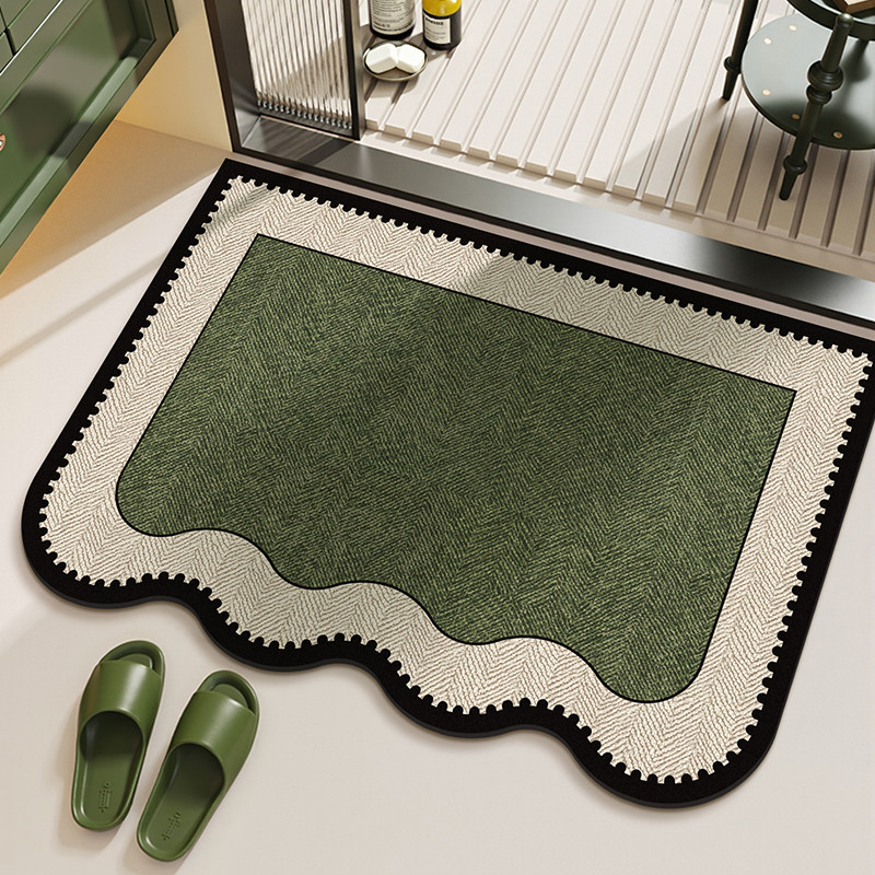 VIKAMA Minimalistische Ins Sti - Zara Home Bathroom Mat recensie en prijs
