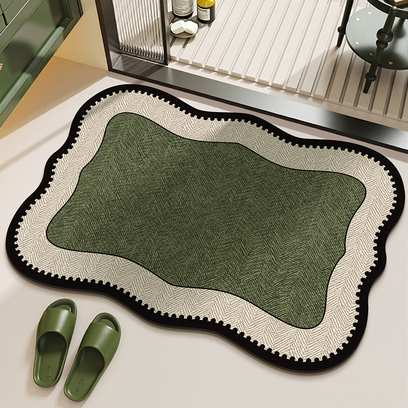 VIKAMA Minimalistische Ins Sti - Zara Home Bathroom Mat recensie en prijs