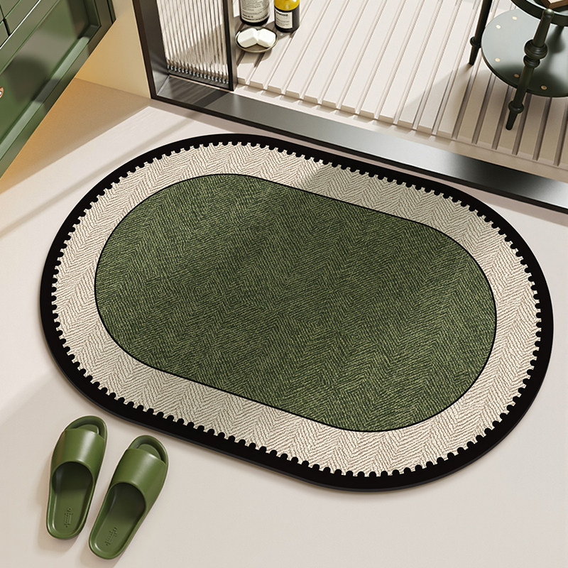 VIKAMA Minimalistische Ins Sti - Zara Home Bathroom Mat recensie en prijs