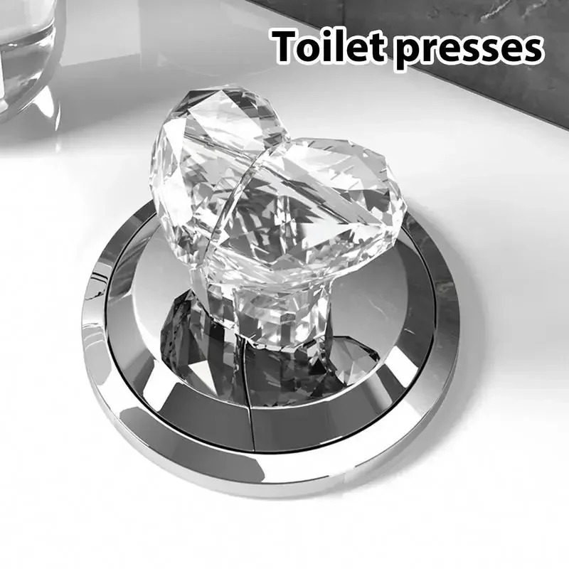 Hartvorm Toiletspoelknop Liefd - Home Depot Bathroom Vanities recensie en prijs