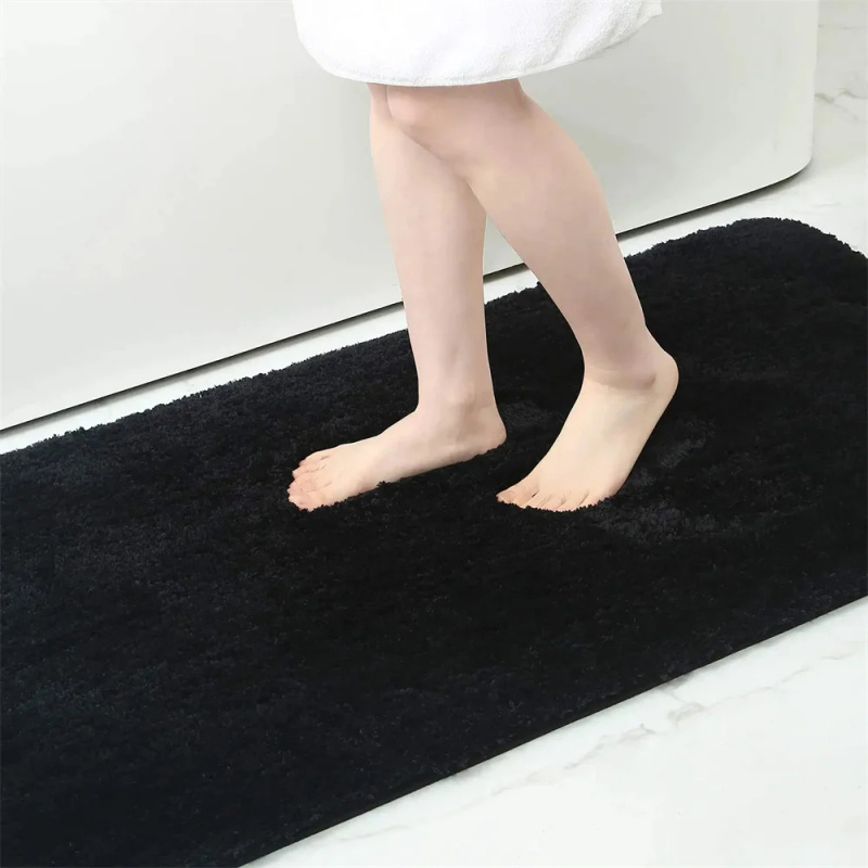 Eenvoudige luxe badkamertapijt - Zara Home Bathroom Mat recensie en prijs