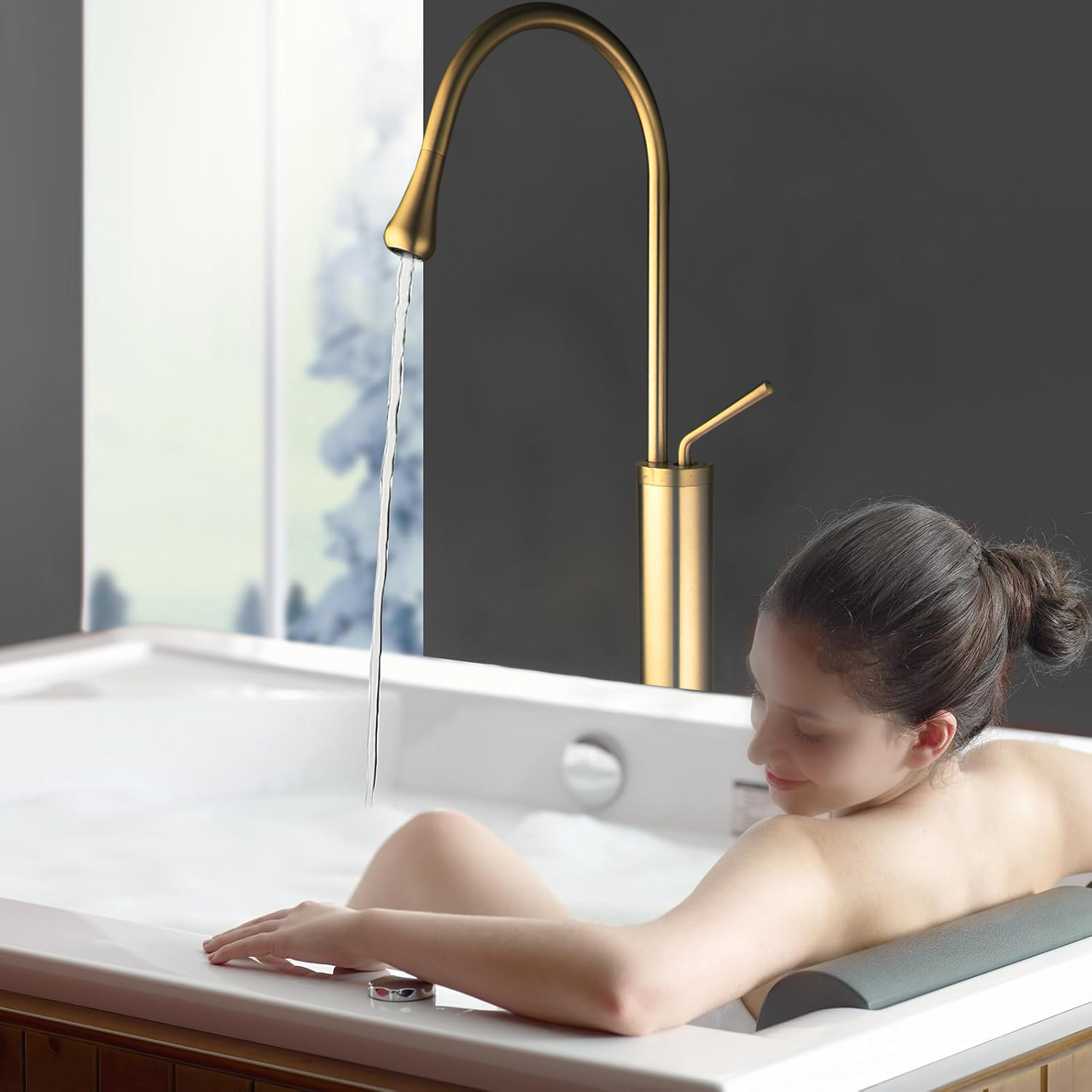 ZAPPO Vrijstaande badkuipvulle - Home Bathroom Faucets recensie en prijs