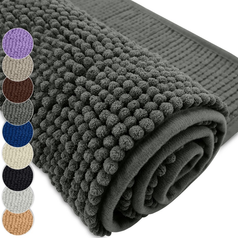 Chenille badmat waterabsorbere - Zara Home Bathroom Mat recensie en prijs