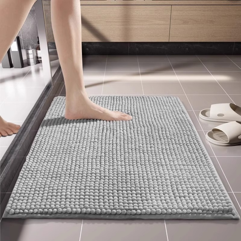 Chenille badmat waterabsorbere - Zara Home Bathroom Mat recensie en prijs