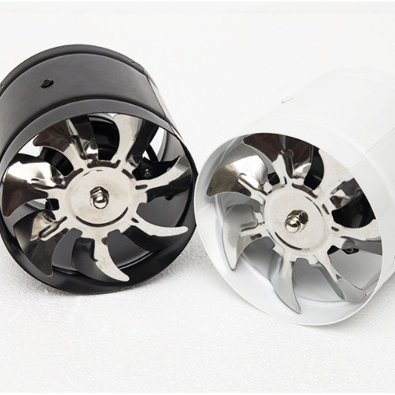 4 inch badkamer afzuigventilat - Home Bathroom Exhaust Fan recensie en prijs
