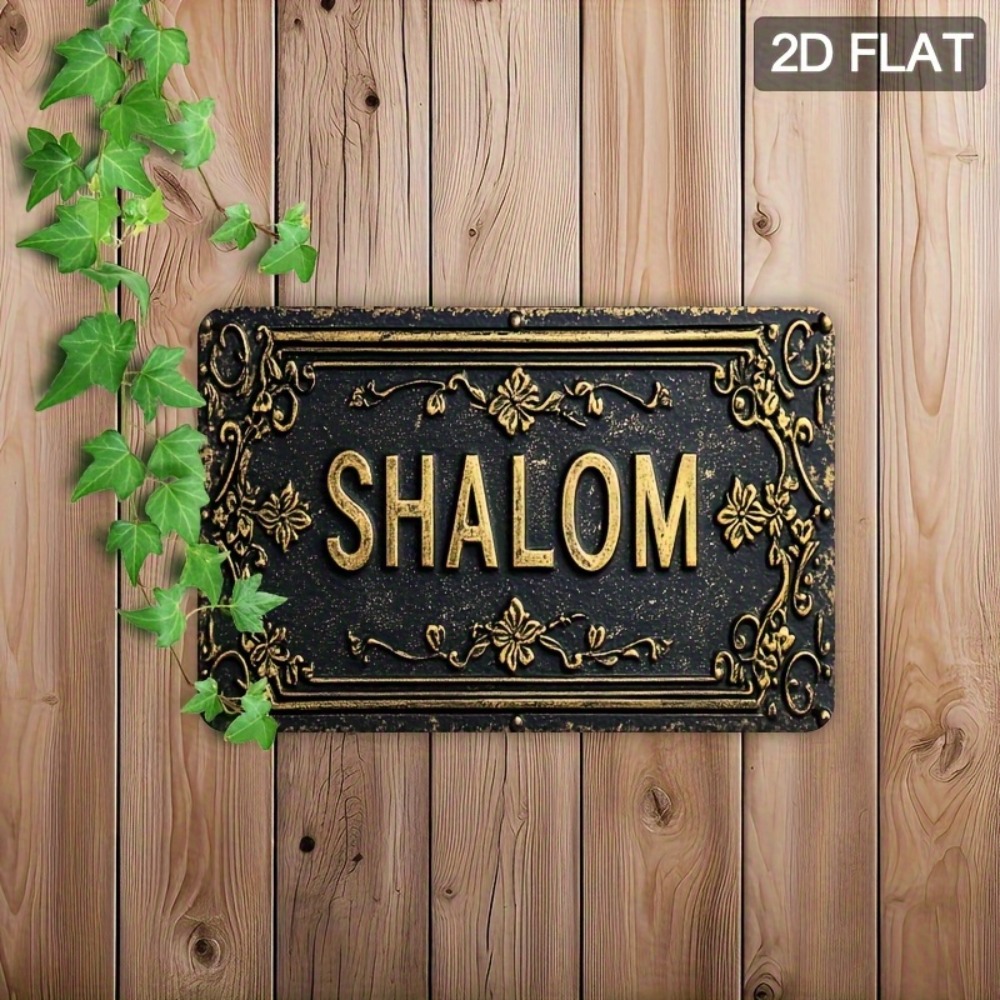CIFBUY Shalom Zwart Goud Bloem - Home & Bathroom Building Products Pte Ltd Reviews recensie en prijs