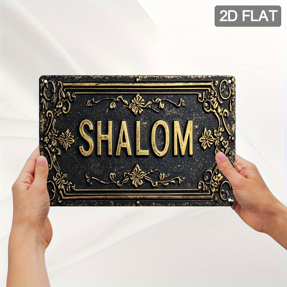 CIFBUY Shalom Zwart Goud Bloem - Home & Bathroom Building Products Pte Ltd Reviews recensie en prijs