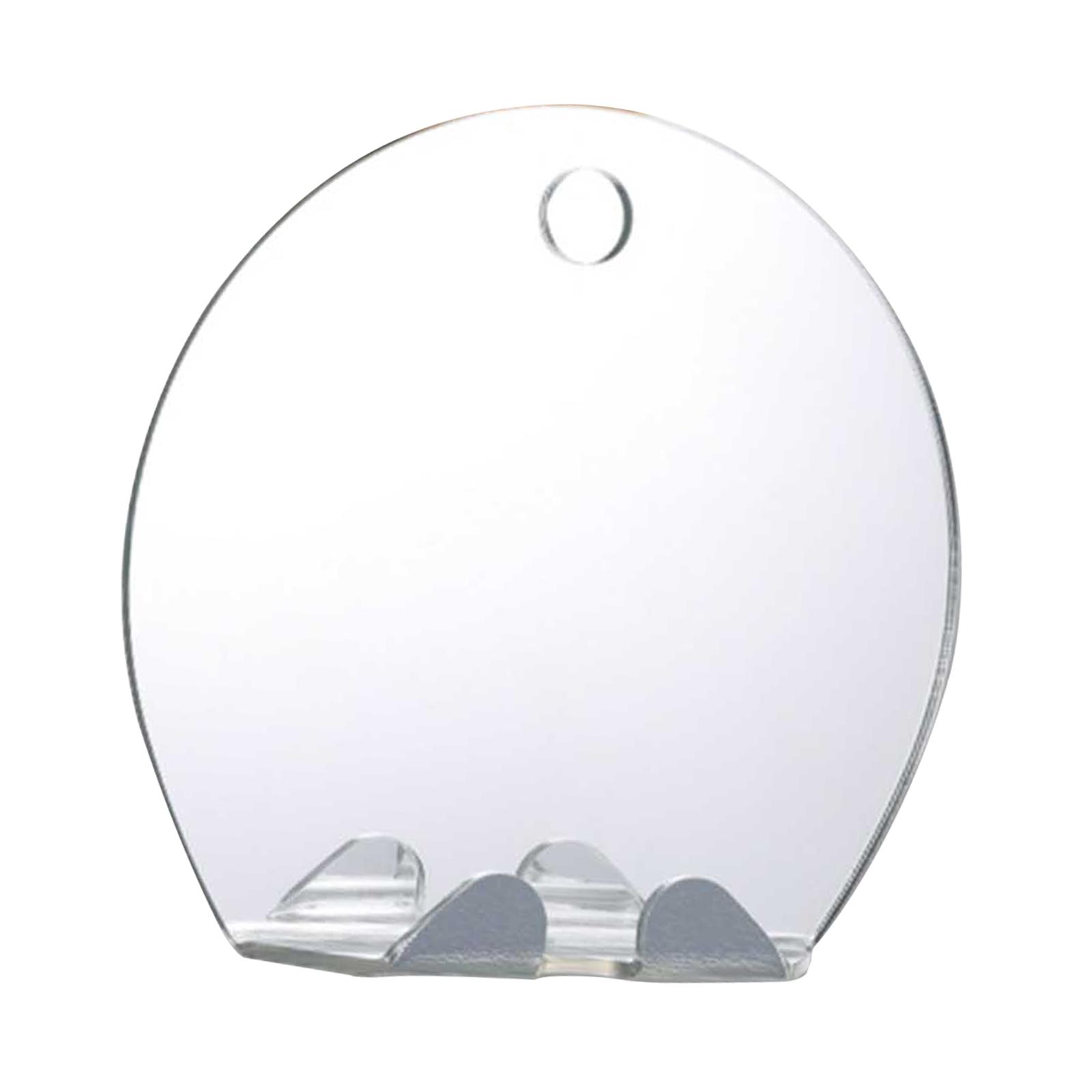 Onbreekbare draagbare anti-con - Shaving Mirror Suction recensie en prijs