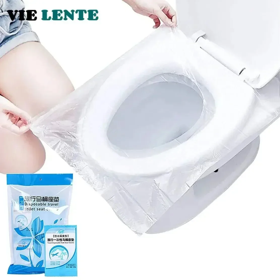 10/50PCS Biologisch afbreekbar - Home Bathroom Equipment recensie en prijs