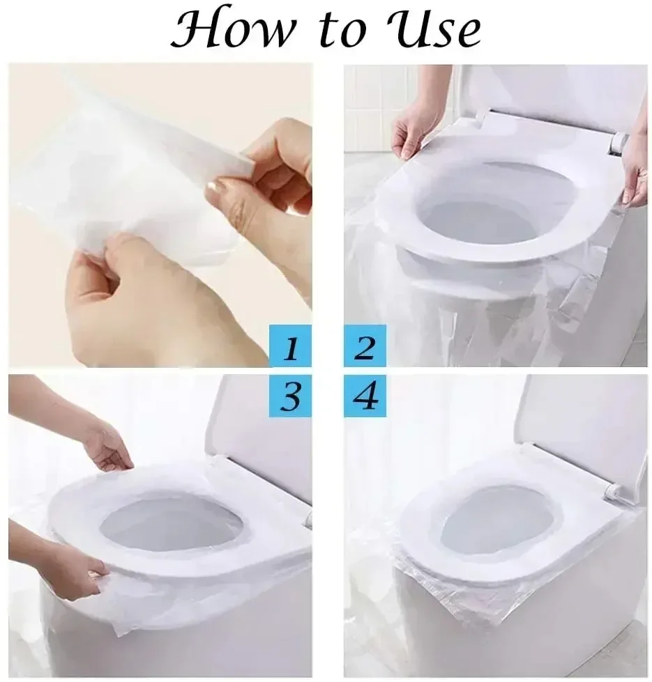10/50PCS Biologisch afbreekbar - Home Bathroom Equipment recensie en prijs