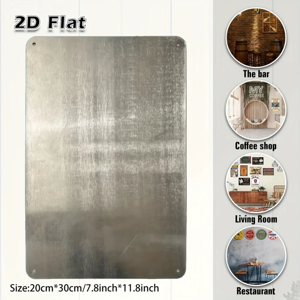 2D metalen wanddecoratie voor  - Home Bathroom Wall Decor recensie en prijs