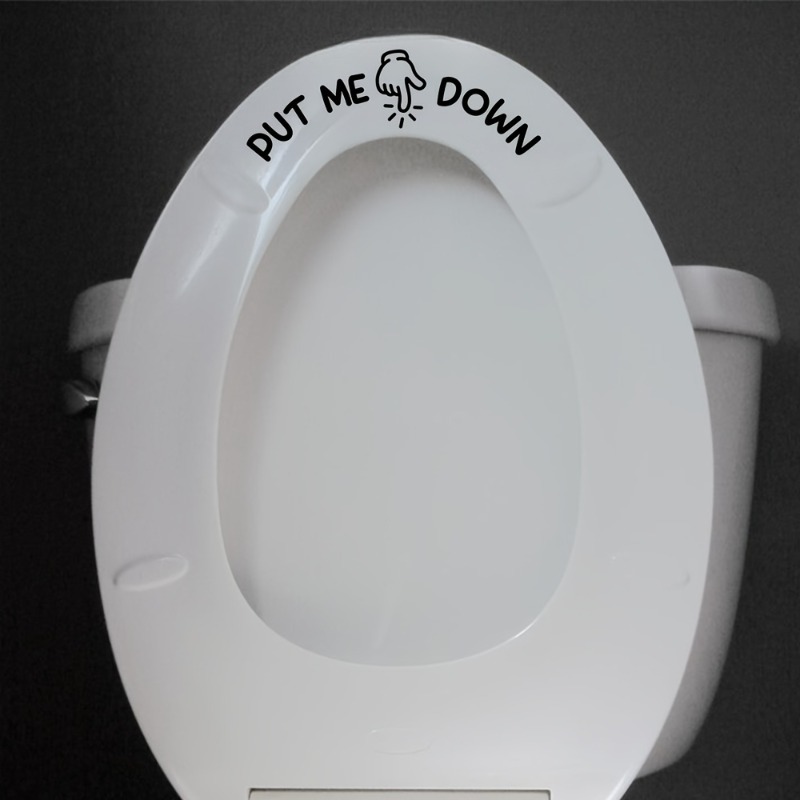 2 stuks grappige toilet sticke - Home Bathroom Design Ideas recensie en prijs