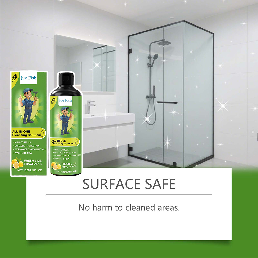 Multi-effect reinigingsoplossi - Home Bathroom Cleaning Solution recensie en prijs