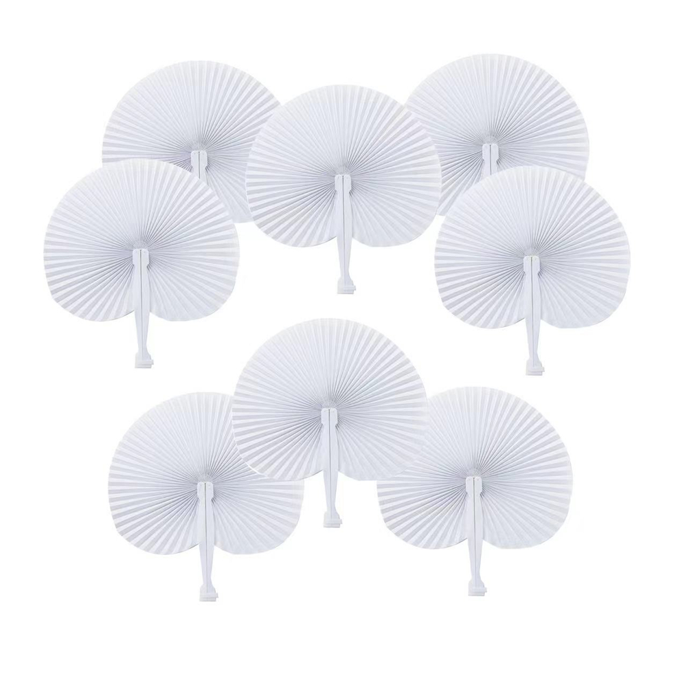 12PC witte opvouwbare papieren - Home Bathroom Exhaust Fan recensie en prijs