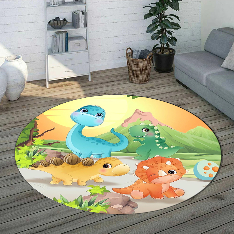 Schattig cartoon dinosaurus be - Zara Home Bathroom Mat recensie en prijs