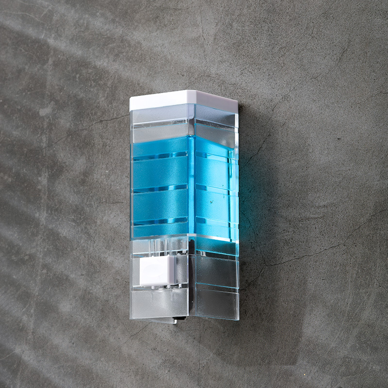 Nieuwe transparante wandgemont - Home Bathroom Wall Soap Dispenser recensie en prijs